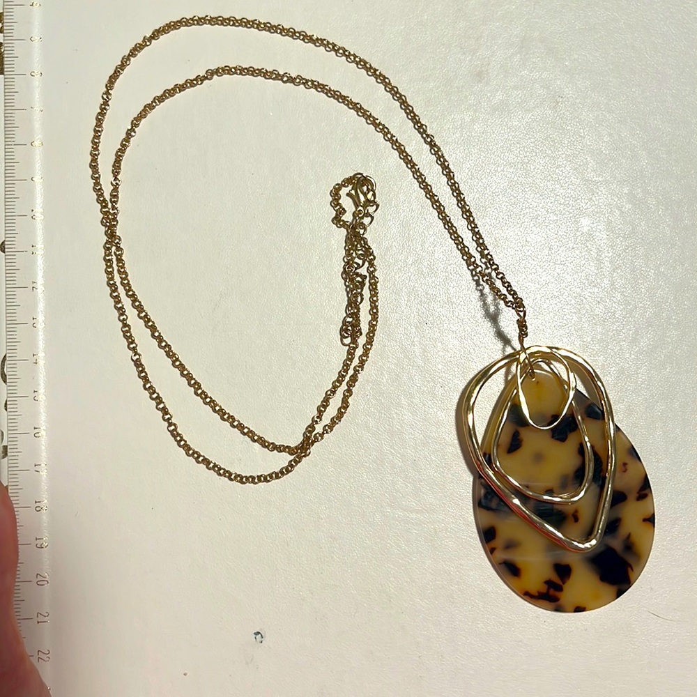 Turtle necklace